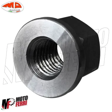 MF7301 Dado M7 Ricavato dal Pieno MD Racing per Prigionieri Cilindro Vespa