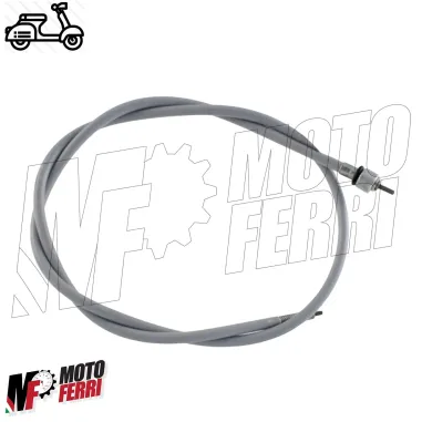 MF7303 Kit Trasmissione 8pz Cavi Guaina Grigia Vespa PX 125 150 200 Prima Serie