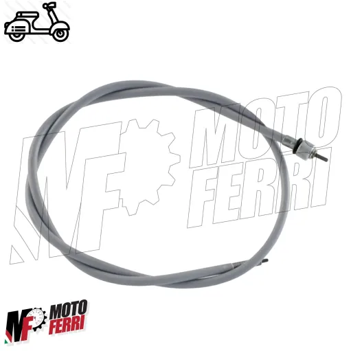 MF7303 Kit Trasmissione 8pz Cavi Guaina Grigia Vespa PX 125 150 200 Prima Serie