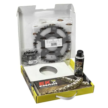 MF7305 Kit Trasmissione Corona 42 Pignone 16 - Honda 1000 Africa Twin 2016/2019