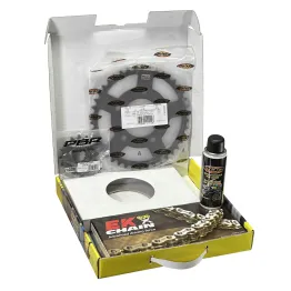 MF7305 Kit Trasmissione Corona 42 Pignone 16 - Honda 1100 Africa Twin 2020/2024