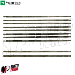 MF7306 Kit 10 Dischi Frizione Newfren per Suzuki GSX-R Hayabusa 1300 (2002-2017) 2