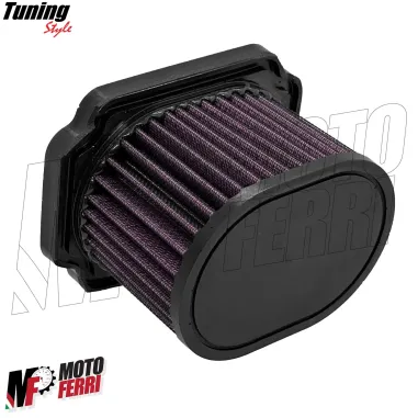 MF7307 Filtro Aria Sportivo Air Power Yamaha MT-07 R7 XSR Tracer Tenerè 700