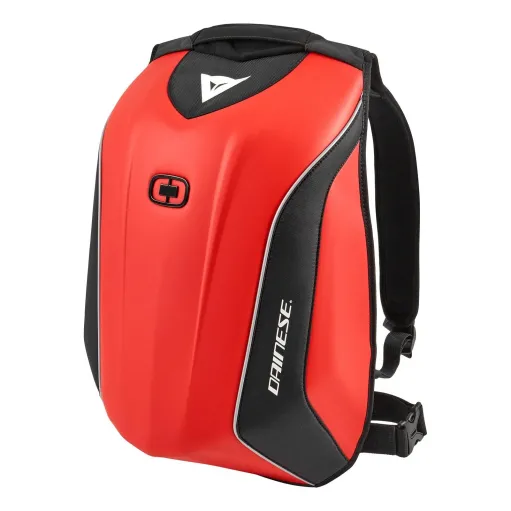 MF4653 Zaino Moto Dainese D-Mach Backpack 22 Litri Rosso Rigido porta PC Scarpe