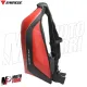MF4653 Zaino Moto Dainese D-Mach Backpack 22 Litri Rosso Rigido porta PC Scarpe