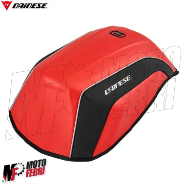 MF4653 Zaino Moto Dainese D-Mach Backpack 22 Litri Rosso Rigido porta PC Scarpe