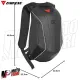 MF4653 Zaino Moto Dainese D-Mach Backpack 22 Litri Rosso Rigido porta PC Scarpe