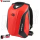 MF4653 Zaino Moto Dainese D-Mach Backpack 22 Litri Rosso Rigido porta PC Scarpe