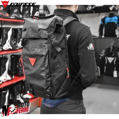 MF4654 Zaino Moto Impermeabile Dainese D-Throttle Backpack Nero 28L