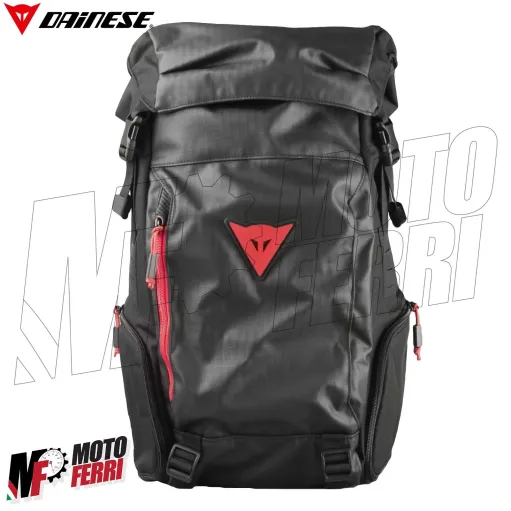 MF4654 Zaino Moto Impermeabile Dainese D-Throttle Backpack Nero 28L