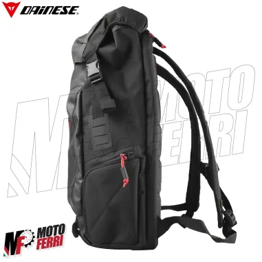 MF4654 Zaino Moto Impermeabile Dainese D-Throttle Backpack Nero 28L