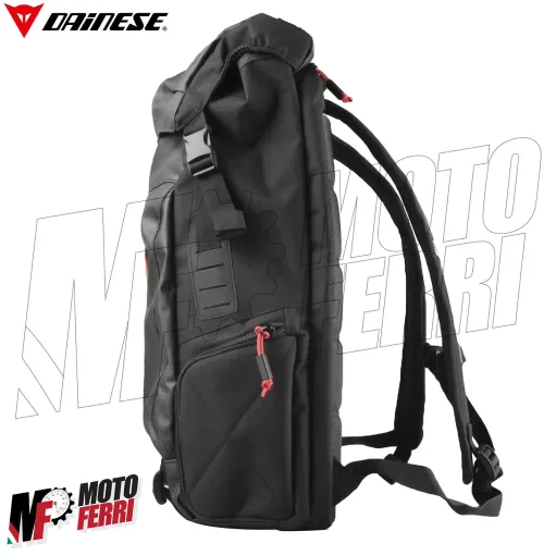 MF4654 Zaino Moto Impermeabile Dainese D-Throttle Backpack Nero 28L