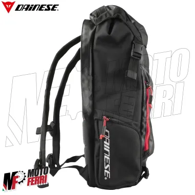 MF4654 Zaino Moto Impermeabile Dainese D-Throttle Backpack Nero 28L