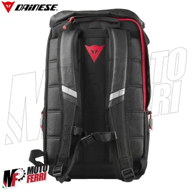 MF4654 Zaino Moto Impermeabile Dainese D-Throttle Backpack Nero 28L