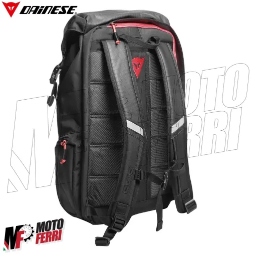 MF4654 Zaino Moto Impermeabile Dainese D-Throttle Backpack Nero 28L