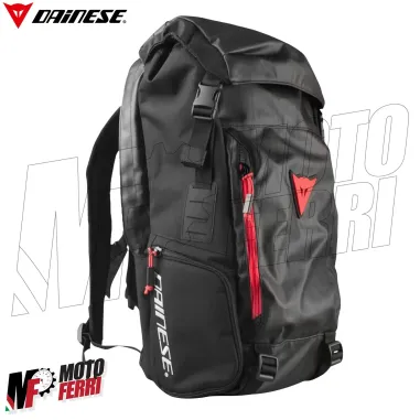 MF4654 Zaino Moto Impermeabile Dainese D-Throttle Backpack Nero 28L