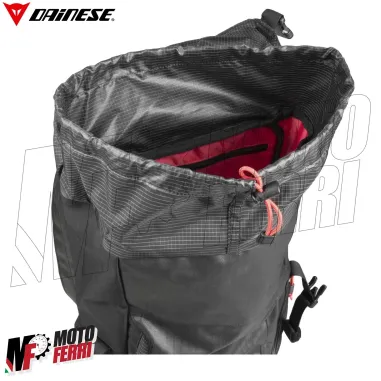 MF4654 Zaino Moto Impermeabile Dainese D-Throttle Backpack Nero 28L