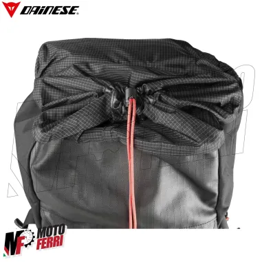 MF4654 Zaino Moto Impermeabile Dainese D-Throttle Backpack Nero 28L