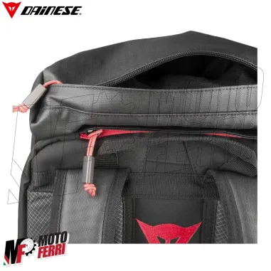 MF4654 Zaino Moto Impermeabile Dainese D-Throttle Backpack Nero 28L