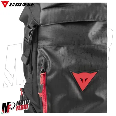 MF4654 Zaino Moto Impermeabile Dainese D-Throttle Backpack Nero 28L