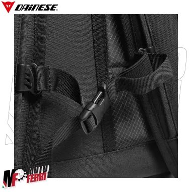 MF4654 Zaino Moto Impermeabile Dainese D-Throttle Backpack Nero 28L