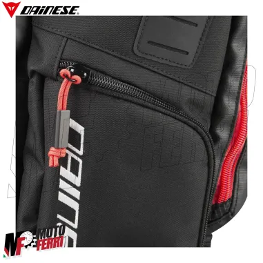 MF4654 Zaino Moto Impermeabile Dainese D-Throttle Backpack Nero 28L