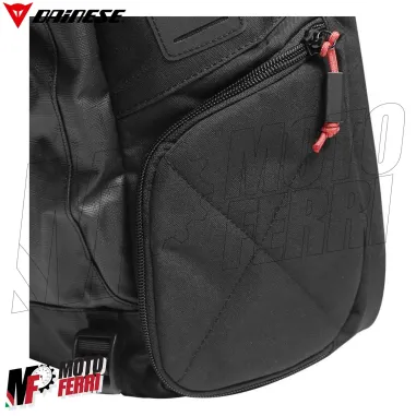 MF4654 Zaino Moto Impermeabile Dainese D-Throttle Backpack Nero 28L