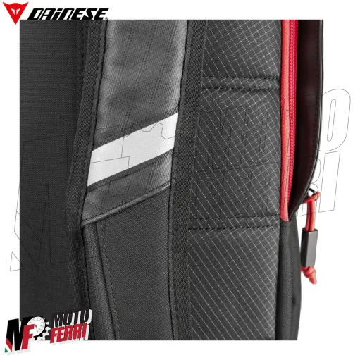 MF4654 Zaino Moto Impermeabile Dainese D-Throttle Backpack Nero 28L