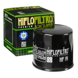 MF1674 Filtro Olio Hiflo HF191 per Benelli TRK 502 / X - Leoncino / Trail 500