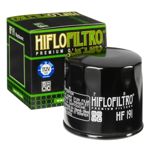 MF1674 Filtro Olio Hiflo HF191 per Benelli TRK 502 / X - Leoncino / Trail 500