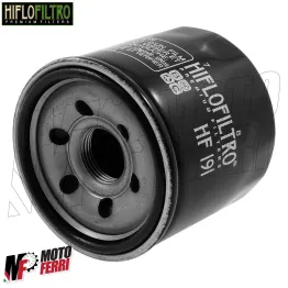 MF1674 Filtro Olio Hiflo HF191 per Benelli TRK 502 / X - Leoncino / Trail 500 2