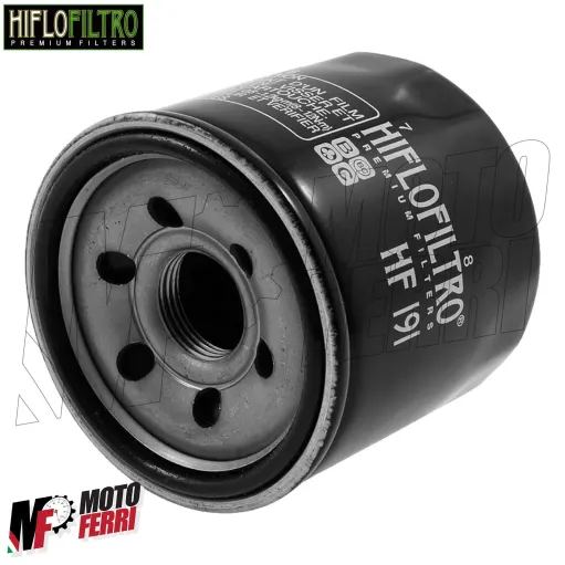 MF1674 Filtro Olio Hiflo HF191 per Benelli TRK 502 / X - Leoncino / Trail 500