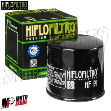 MF1674 Filtro Olio Hiflo HF191 per Benelli TRK 502 / X - Leoncino / Trail 500