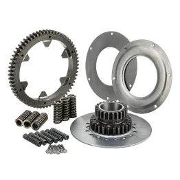 MF7310 Kit Primaria Polini Ingranaggi Lunghi 23/64 Dritti a 6 Molle Vespa PX 200