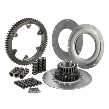 MF7310 Kit Primaria Polini Ingranaggi Lunghi 23/64 Dritti a 6 Molle Vespa PX 200