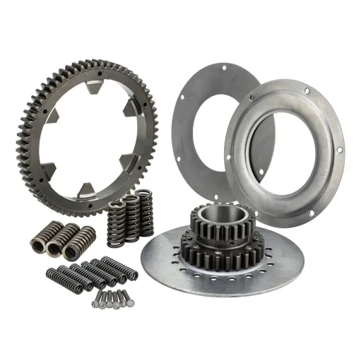 MF7310 Kit Primaria Polini Ingranaggi Lunghi 23/64 Dritti a 6 Molle Vespa PX 200