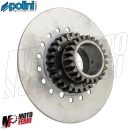 MF7310 Kit Primaria Polini Ingranaggi Lunghi 23/64 Dritti a 6 Molle Vespa PX 200 2