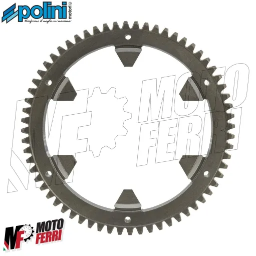 MF7310 Kit Primaria Polini Ingranaggi Lunghi 23/64 Dritti a 6 Molle Vespa PX 200