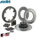 MF7310 Kit Primaria Polini Ingranaggi Lunghi 23/64 Dritti a 6 Molle Vespa PX 200