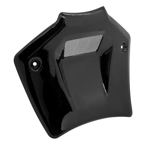 MF7311 Coperchio Presa Aria Tunnel Centale Yamaha TMax 560 2022 / 2024 Nero Lucido