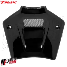 MF7311 Coperchio Presa Aria Tunnel Centale Yamaha TMax 560 2022 / 2024 Nero Lucido 2