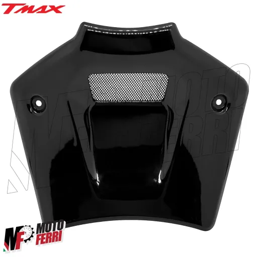 MF7311 Coperchio Presa Aria Tunnel Centale Yamaha TMax 560 2022 / 2024 Nero Lucido