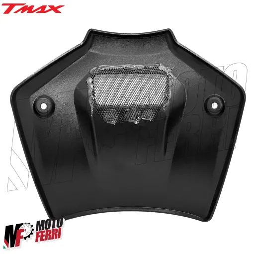 MF7311 Coperchio Presa Aria Tunnel Centale Yamaha TMax 560 2022 / 2024 Nero Lucido