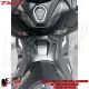 MF7311 Coperchio Presa Aria Tunnel Centale Yamaha TMax 560 2022 / 2024 Nero Lucido