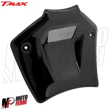 MF7311 Coperchio Presa Aria Tunnel Centale Yamaha TMax 560 2022 / 2024 Nero Lucido
