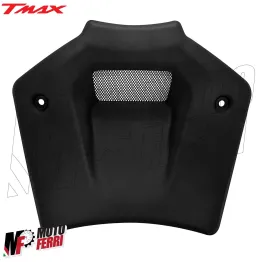 MF7312 Coperchio Presa Aria Tunnel Centale Yamaha TMax 560 2022 / 2024 Nero Opaco 2