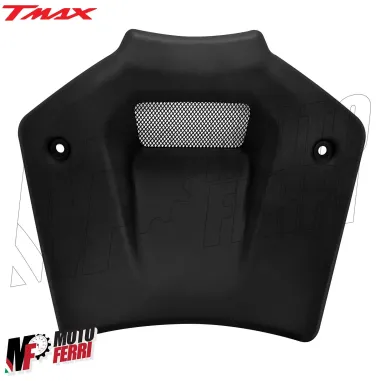 MF7312 Coperchio Presa Aria Tunnel Centale Yamaha TMax 560 2022 / 2024 Nero Opaco