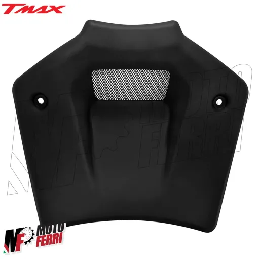 MF7312 Coperchio Presa Aria Tunnel Centale Yamaha TMax 560 2022 / 2024 Nero Opaco