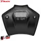 MF7312 Coperchio Presa Aria Tunnel Centale Yamaha TMax 560 2022 / 2024 Nero Opaco