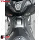 MF7312 Coperchio Presa Aria Tunnel Centale Yamaha TMax 560 2022 / 2024 Nero Opaco